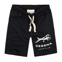 Thumbnail for Cessna Aeroclub Designed Cotton Shorts