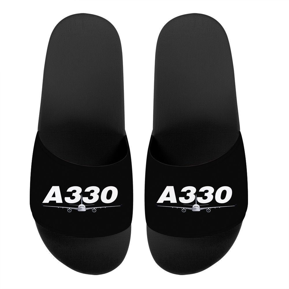 Super Airbus A330 Designed Sport Slippers
