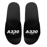 Thumbnail for Super Airbus A330 Designed Sport Slippers