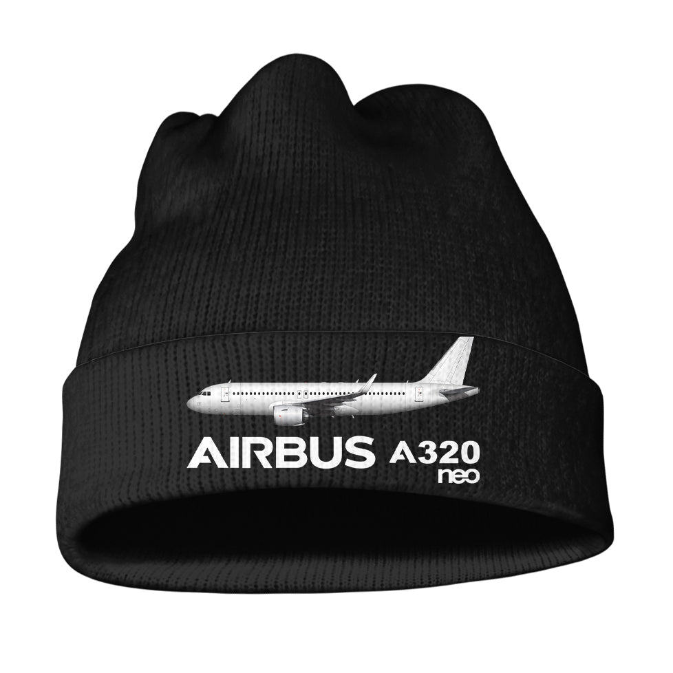 The Airbus A320Neo Knit 3D Beanies