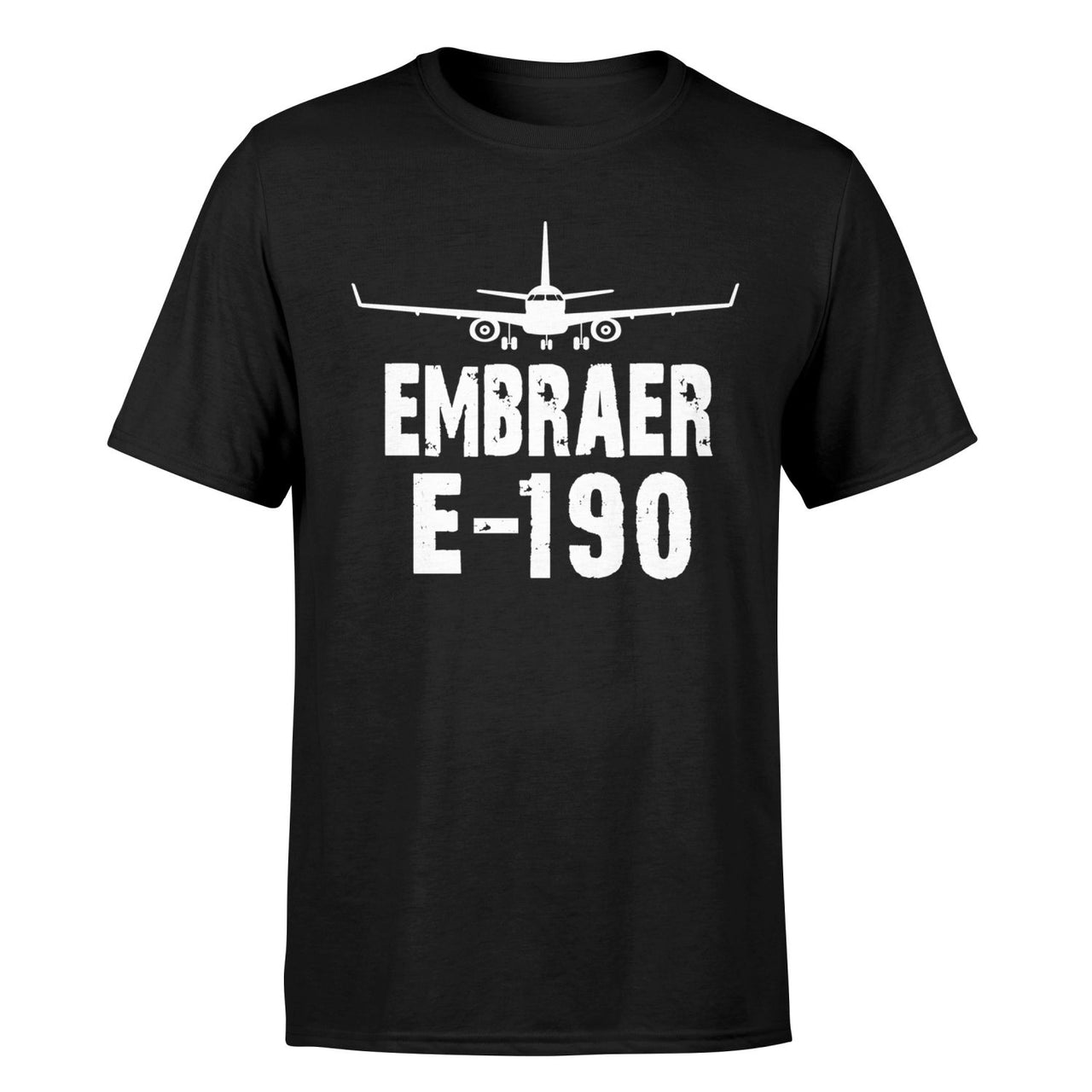 Embraer E-190 & Plane Designed T-Shirts