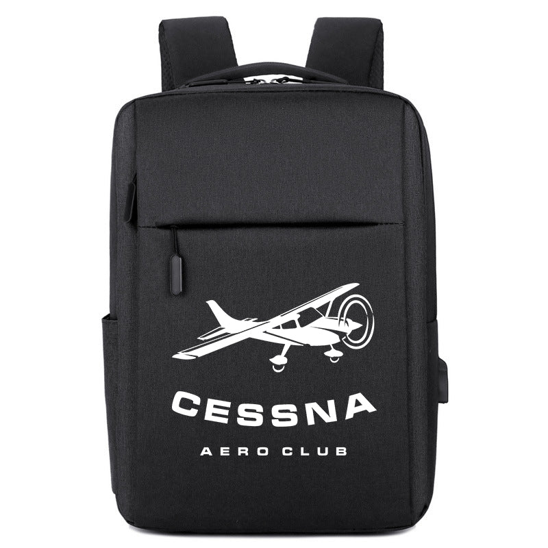 Cessna Aeroclub Designed Super Travel Bags