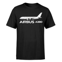 Thumbnail for The Airbus A380 Designed T-Shirts