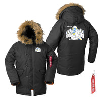 Thumbnail for Antonov AN-225 (18) Designed Parka Bomber Jackets