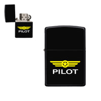 Thumbnail for Pilot & Badge Designed Metal Lighters