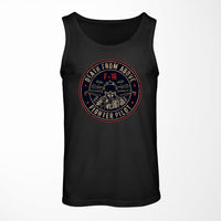 Thumbnail for Fighter Jet 16 - Death From Above Designed Tank Tops