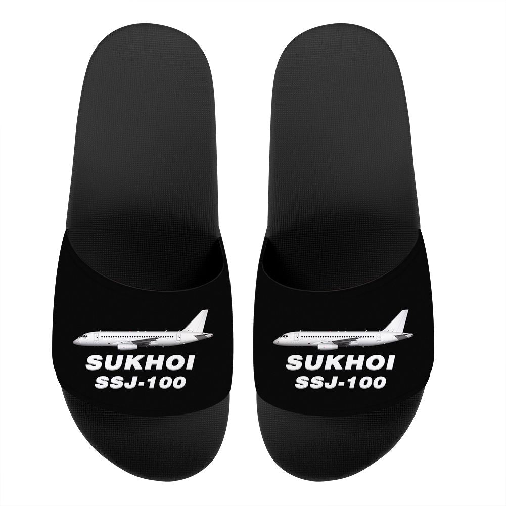 Sukhoi Superjet 100 Designed Sport Slippers