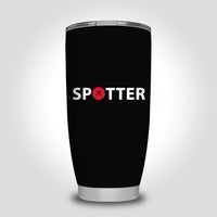 Thumbnail for Spotter Designed Tumbler Travel Mugs