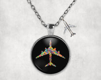 Thumbnail for Colourful Airplane Designed Necklaces