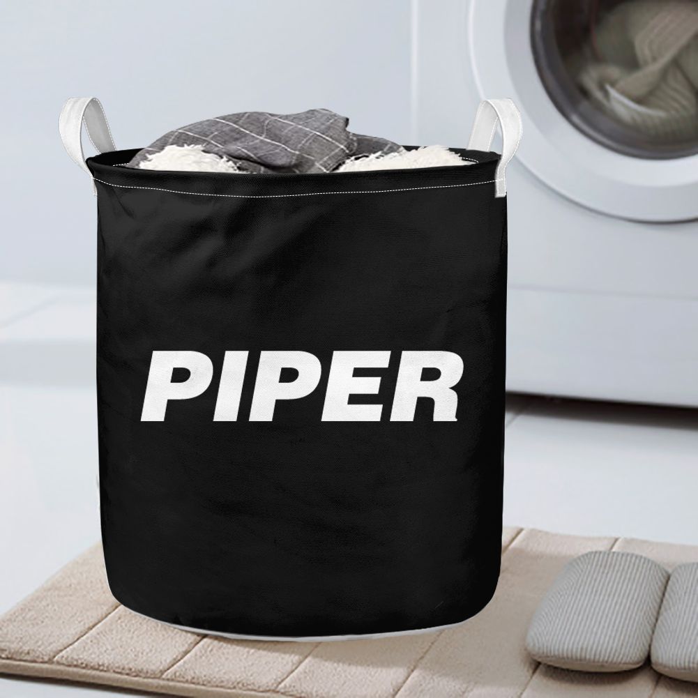 Piper & Text Designed Laundry Baskets