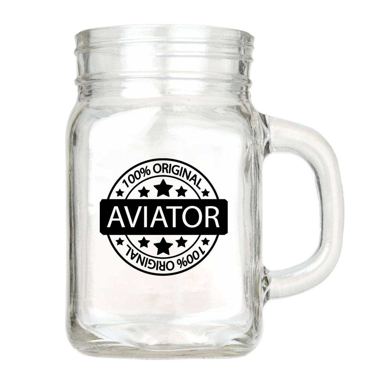 %100 Original Aviator Designed Cocktail Glasses
