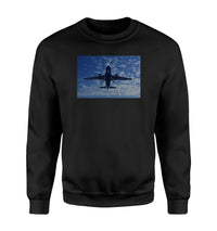 Thumbnail for Airplane From Below Designed Sweatshirts
