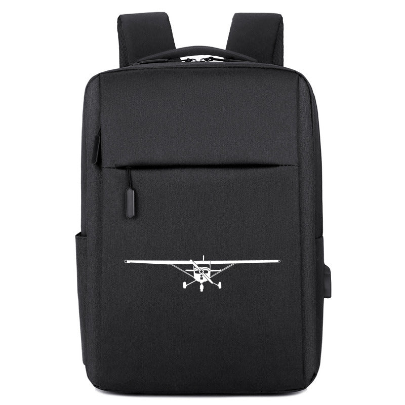 Cessna 172 Silhouette Designed Super Travel Bags
