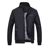 Thumbnail for Multicolor Airplane Designed Stylish Jackets