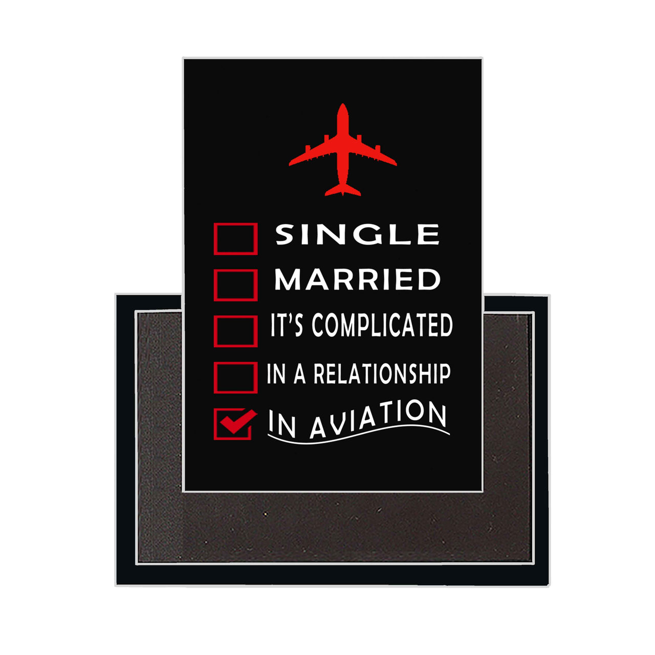 In Aviation Designed Magnets