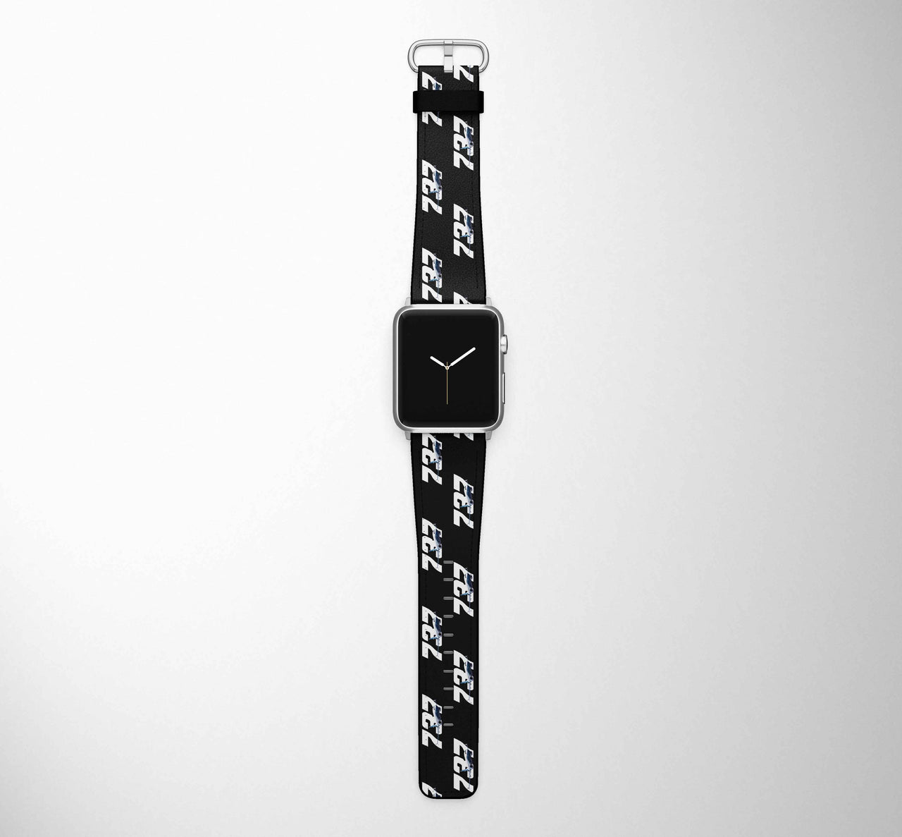 Super Boeing 737 Designed Leather Apple Watch Straps