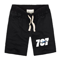 Thumbnail for Super Boeing 787 Designed Cotton Shorts