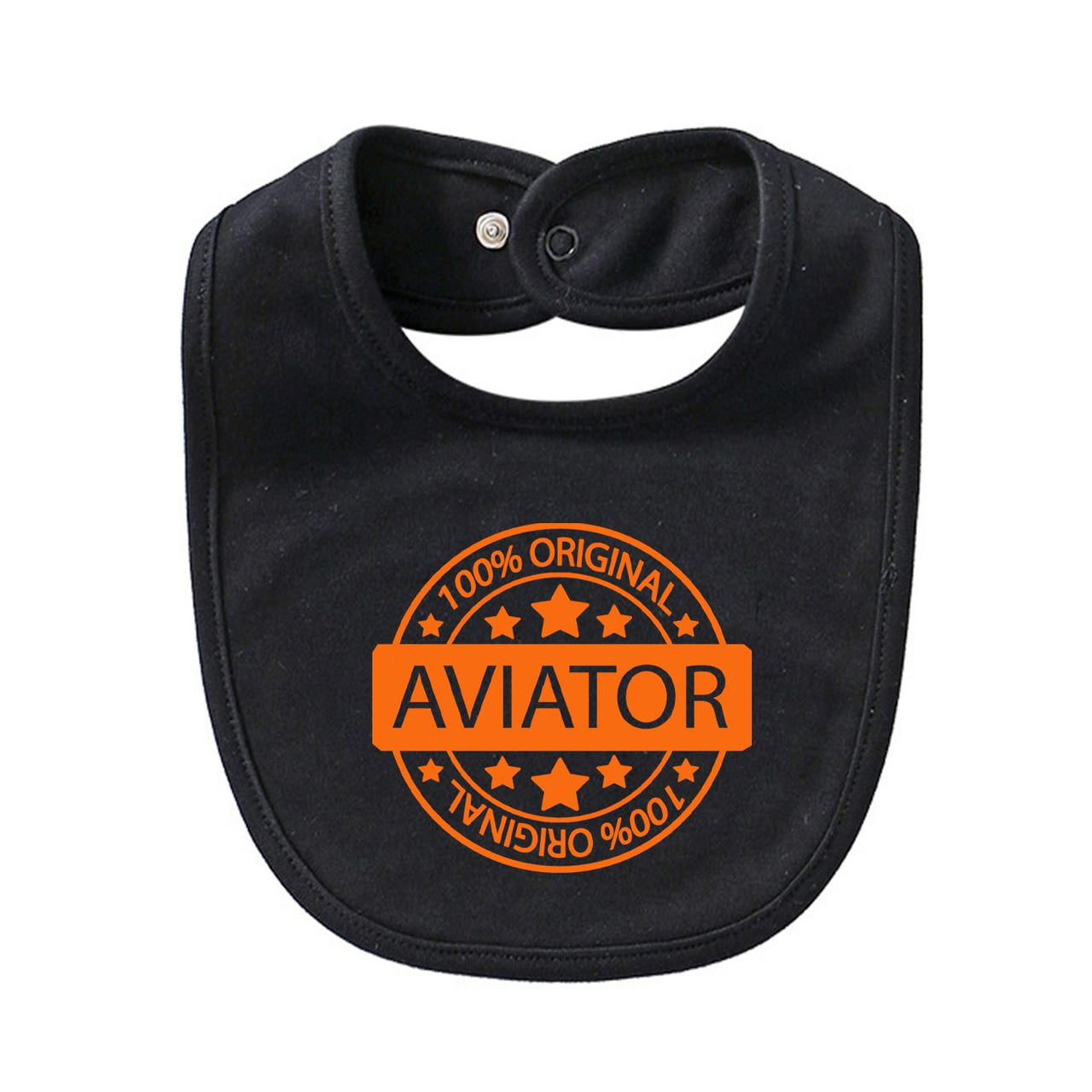100 Original Aviator Designed Baby Saliva & Feeding Towels