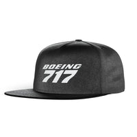 Thumbnail for Boeing 717 & Text Designed Snapback Caps & Hats