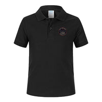 Thumbnail for Fighter Jet 16 - Death From Above Designed Children Polo T-Shirts