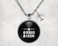 Thumbnail for Airbus A400M & Plane Designed Necklaces