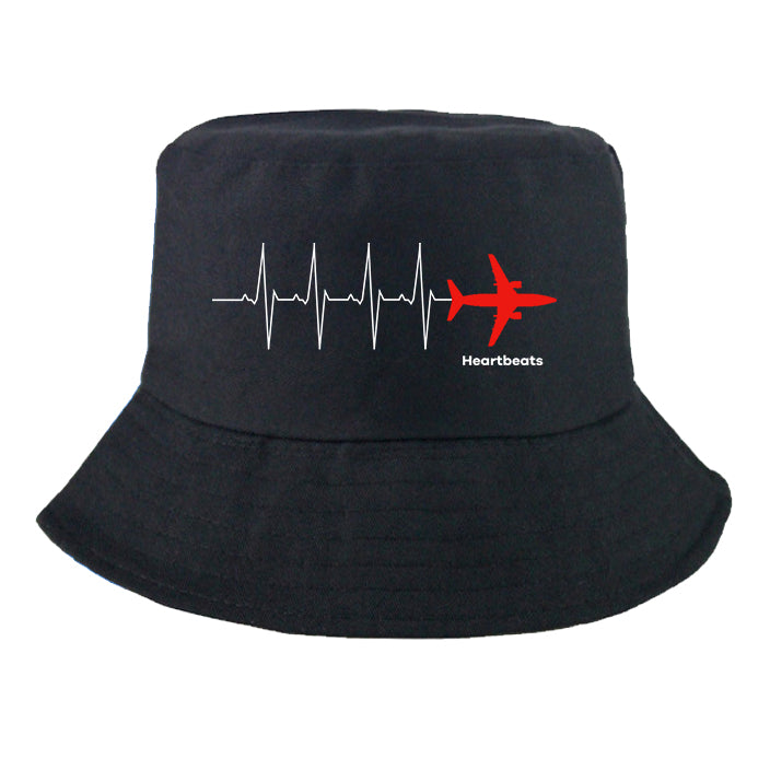 Aviation Heartbeats Designed Summer & Stylish Hats