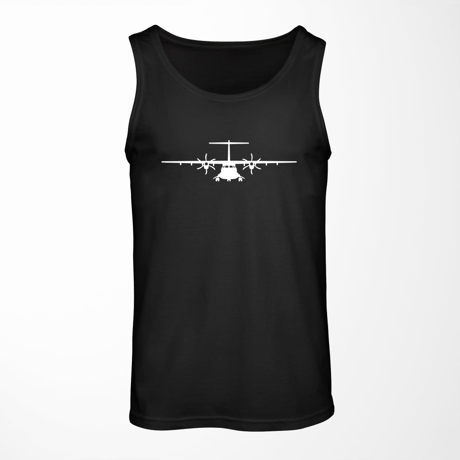 ATR-72 Silhouette Designed Tank Tops