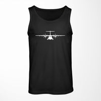 Thumbnail for ATR-72 Silhouette Designed Tank Tops