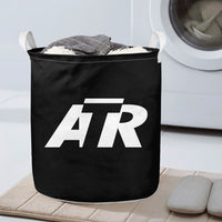 Thumbnail for ATR & Text Designed Laundry Baskets