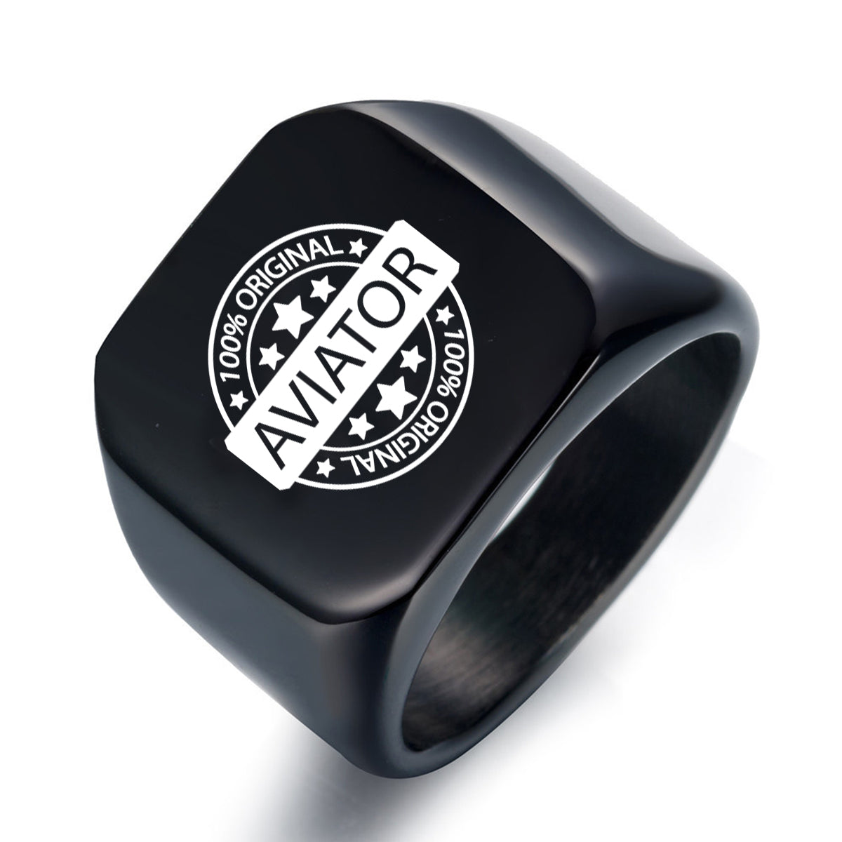 100 Original Aviator Designed Men Rings
