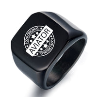 Thumbnail for 100 Original Aviator Designed Men Rings