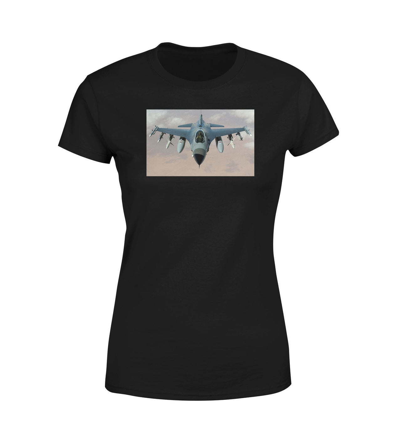 Crusing Fighter Jet 16 Designed Women T-Shirts