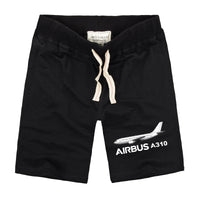 Thumbnail for The Airbus A310 Designed Cotton Shorts