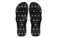 Thumbnail for Every Opportunity Designed Slippers (Flip Flops)