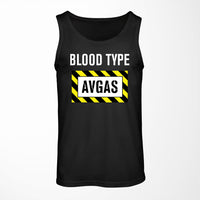 Thumbnail for Blood Type AVGAS Designed Tank Tops