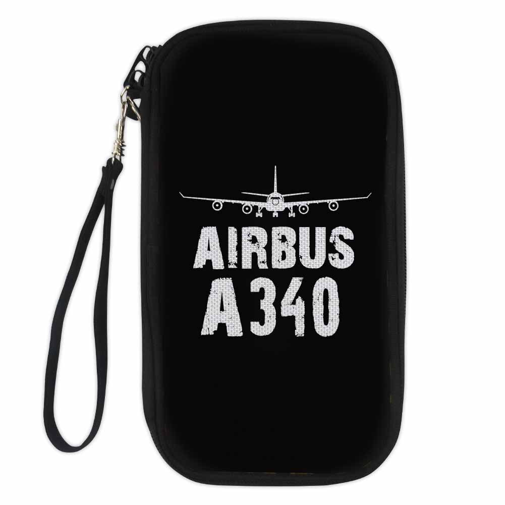 Airbus A340 & Plane Designed Travel Cases & Wallets