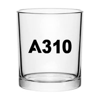 Thumbnail for A310 Flat Text Designed Special Whiskey Glasses