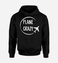 Thumbnail for Plane Crazy Designed Hoodies