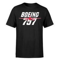 Thumbnail for Amazing Boeing 757 Designed T-Shirts