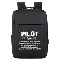 Thumbnail for Pilot [Noun] Designed Super Travel Bags