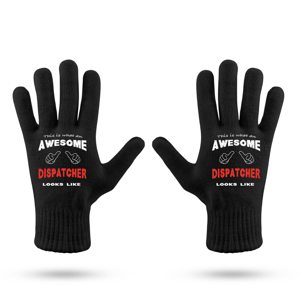 Dispatcher Designed Gloves