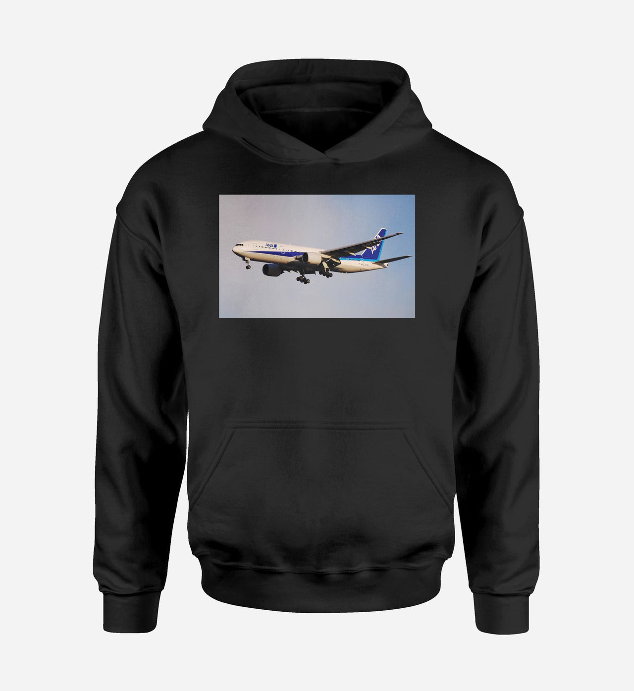 ANA's Boeing 777 Designed Hoodies