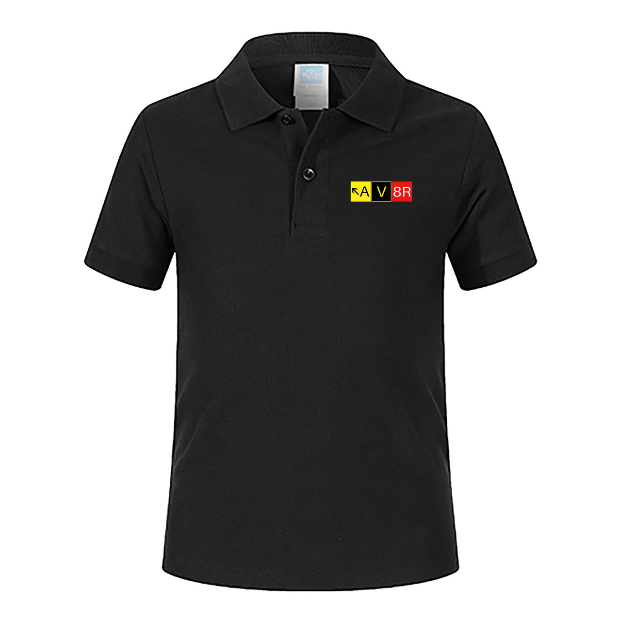 AV8R Designed Children Polo T-Shirts