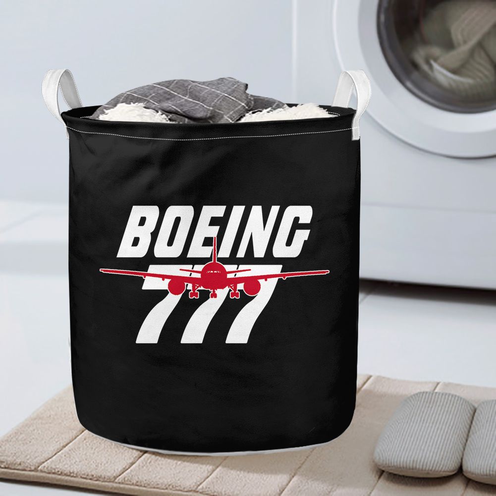 Amazing Boeing 777 Designed Laundry Baskets
