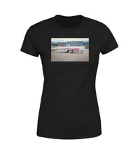 Thumbnail for Boeing 777 Swiss Foto Designed Women T-Shirts