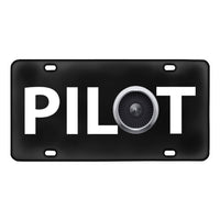 Thumbnail for Pilot & Jet Engine Designed Metal (License) Plates
