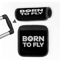 Thumbnail for Born To Fly Special Designed Neoprene Luggage Handle Covers