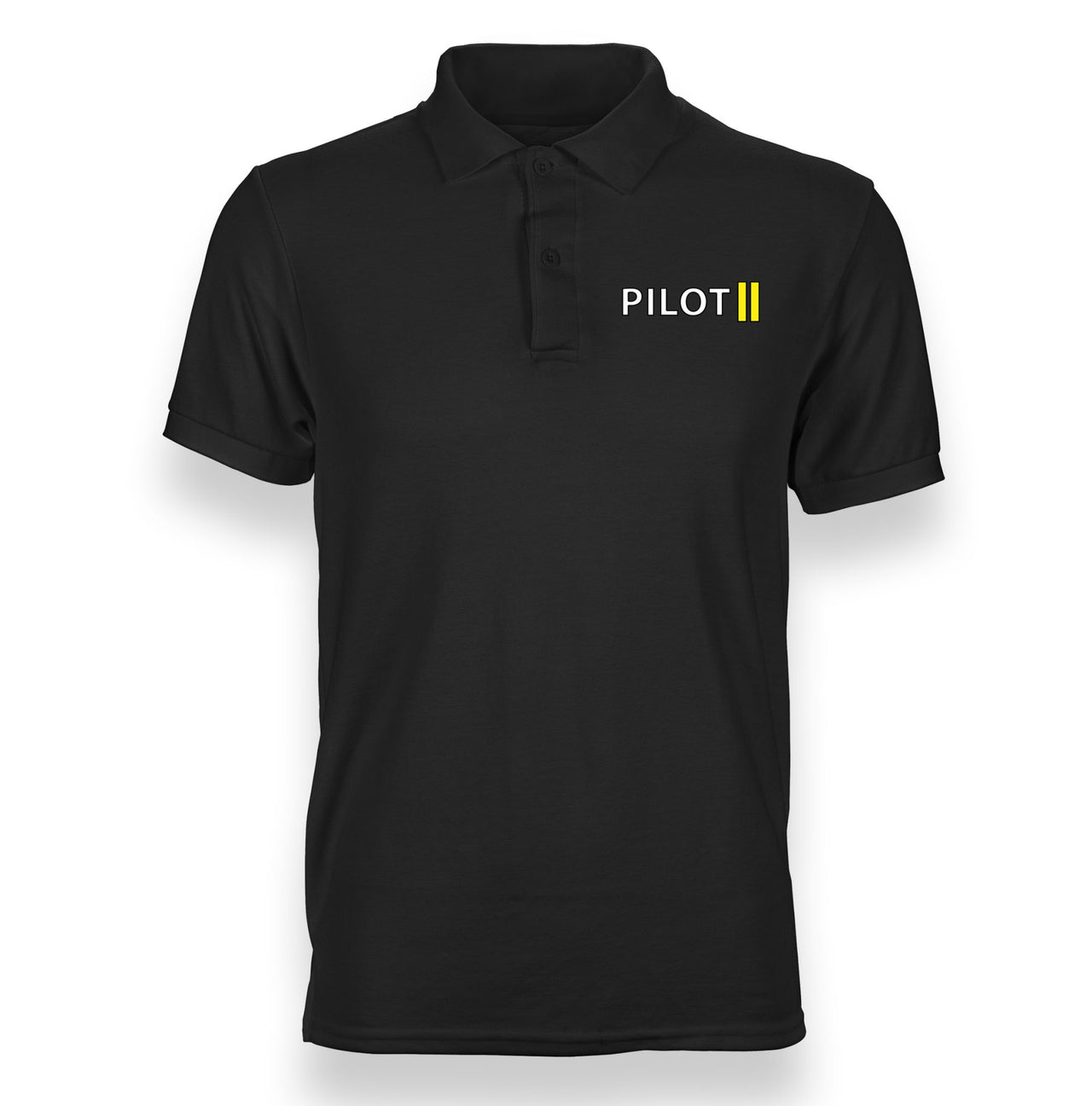 Pilot & Stripes (2 Lines) Designed "WOMEN" Polo T-Shirts