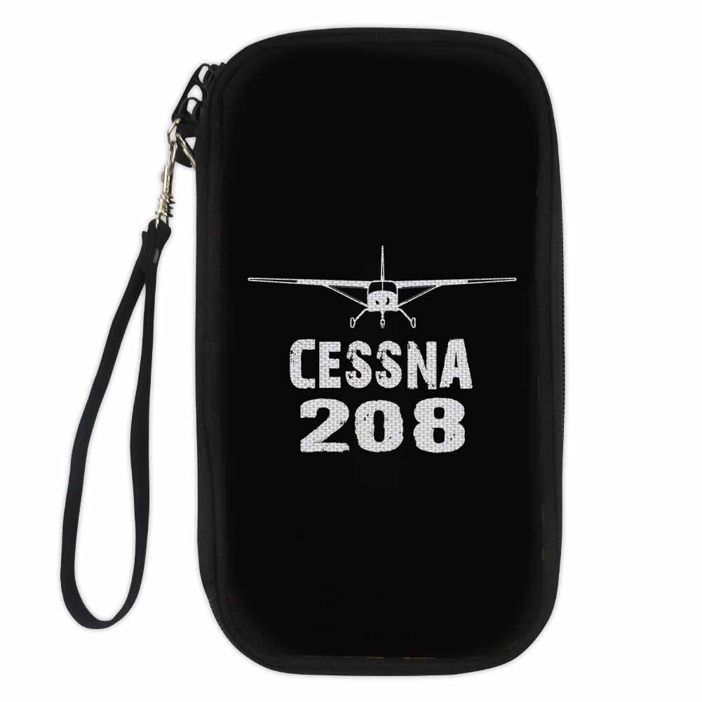 Cessna 208 & Plane Designed Travel Cases & Wallets