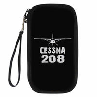 Thumbnail for Cessna 208 & Plane Designed Travel Cases & Wallets